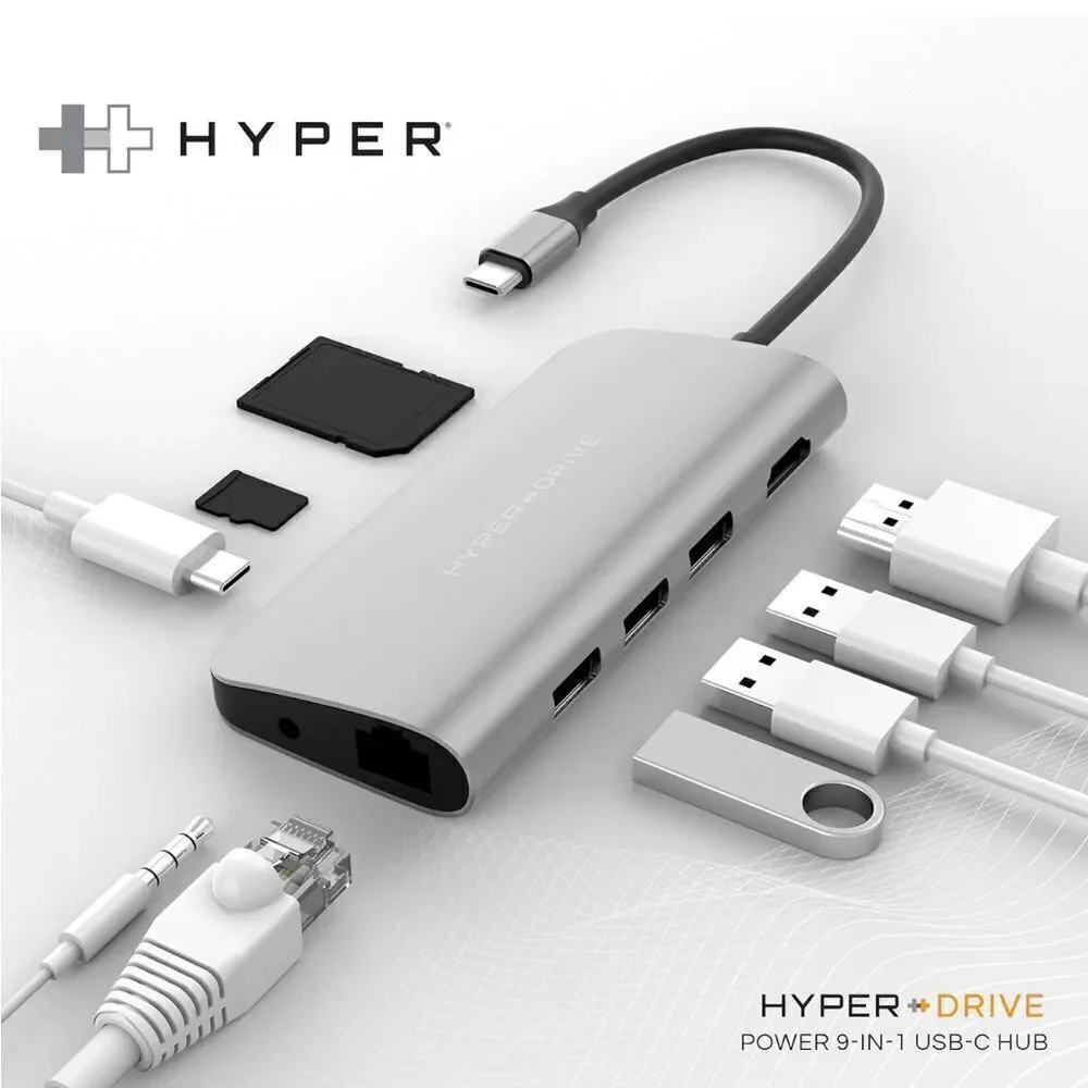 Hyperdrive usb hub